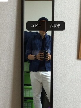 アンソニーさんのコーディネート