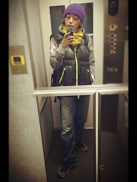 「Violet Buffalo Wallows（ヴァイオレットバッファローワローズ）のアイテム」を使った、ぽんさん（メンズ・175cm）の秋コーディネート