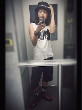 「CLUTCH（クラッチ）のアイテム」を使った、ぽんさん（メンズ・175cm）の夏コーディネート