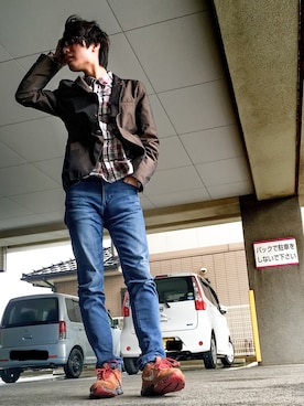 河上裕馬さんのコーディネート