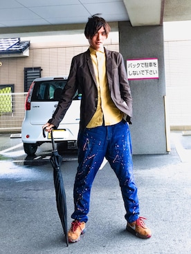 河上裕馬さんのコーディネート