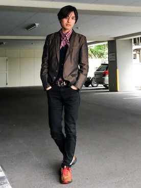 河上裕馬さんのコーディネート
