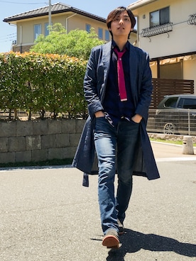 河上裕馬さんのコーディネート