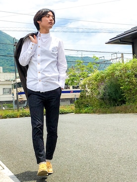 河上裕馬さんのコーディネート