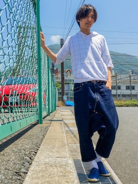 河上裕馬さんのコーディネート