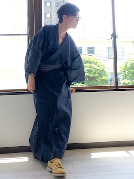 河上裕馬さんのコーディネート