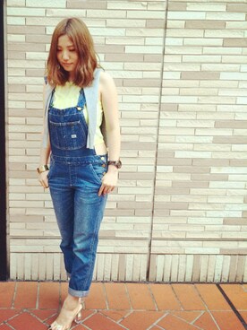 ayakaさん（レディース・156cm）の夏コーディネート