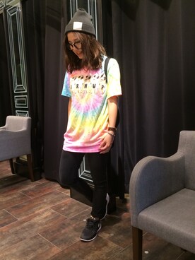 ayakaさん（レディース・156cm）の夏コーディネート