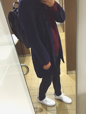 「chaopanic」｜「アイテム（ジャケット/アウター）」を使った、dskさん（メンズ・183cm）の秋コーディネート