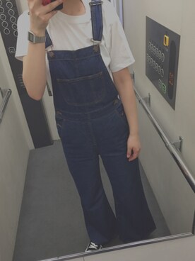 「CONVERSE（コンバース）のCONVERSE コンバース ジャック パーセル / JACK PURCEL（スニーカー）」を使った、アスカスさん（レディース・162cm）の春コーディネート