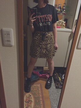 「used mix」｜「アイテム（その他シューズ）」を使った、アスカスさん（レディース・162cm）の夏コーディネート