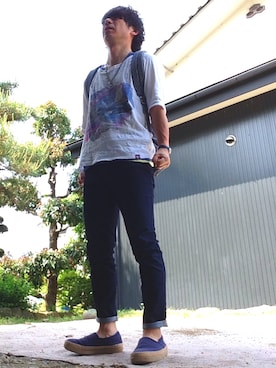 hide104さん(メンズ・162cm)の春コーディネート