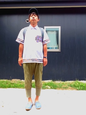hide104さんの（balanceweardesign | バランスウェアデザイン）を使ったコーディネート