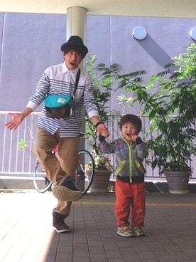 hide104さん（メンズ・162cm）の秋コーディネート