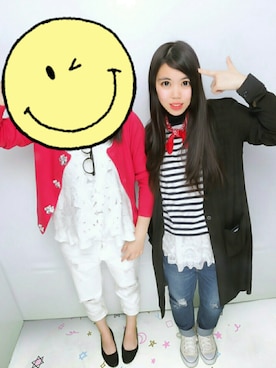 Haya Nagamineさんのコーディネート