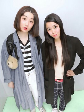 Haya Nagamineさんのコーディネート