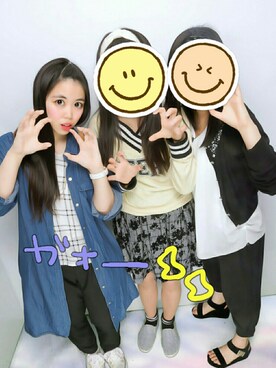 Haya Nagamineさんのコーディネート