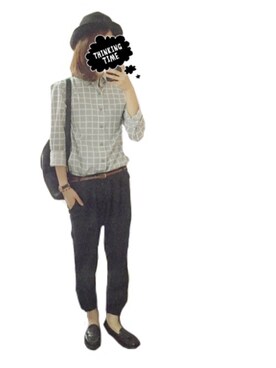 ashibaさんのコーディネート