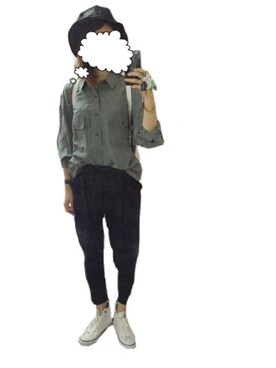 ashibaさんのコーディネート