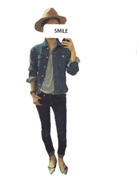 ashibaさんのコーディネート