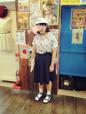 姜虹さんのコーディネート