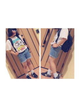 姜虹さんのコーディネート