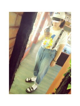 姜虹さんのコーディネート