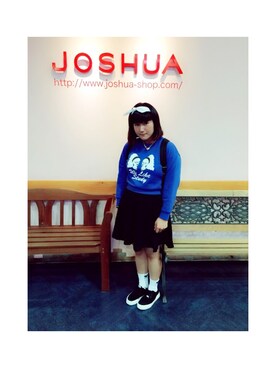 姜虹さんのコーディネート