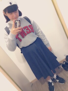 姜虹さんのコーディネート