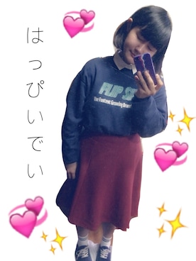 姜虹さんのコーディネート