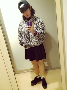 姜虹さんのコーディネート