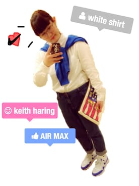 姜虹さんのコーディネート