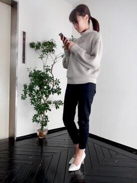 aya*さん（レディース・163cm）の冬コーディネート