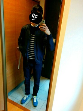 yusukeさん(メンズ・189cm)の春コーディネート