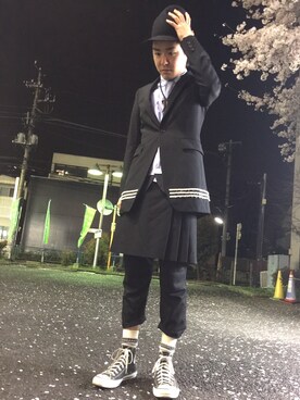 yopeさん（メンズ・174cm）の春コーディネート