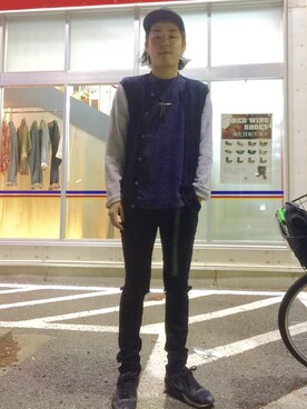 yopeさん（メンズ・174cm）の春コーディネート