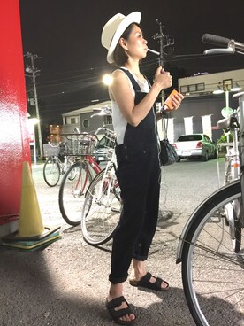 yopeさん（レディース・152cm）の夏コーディネート