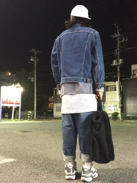 yopeさん（メンズ・174cm）の秋コーディネート