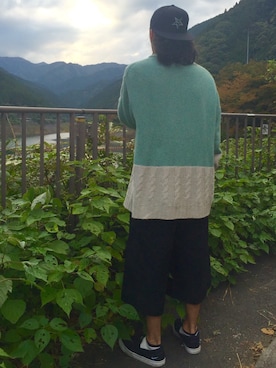 yopeさん（メンズ・174cm）の秋コーディネート