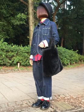 yopeさん（レディース・152cm）の秋コーディネート