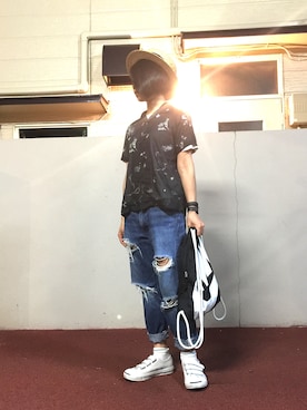 yopeさん（レディース・152cm）の春コーディネート