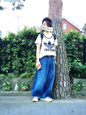 yopeさん（レディース・152cm）の夏コーディネート