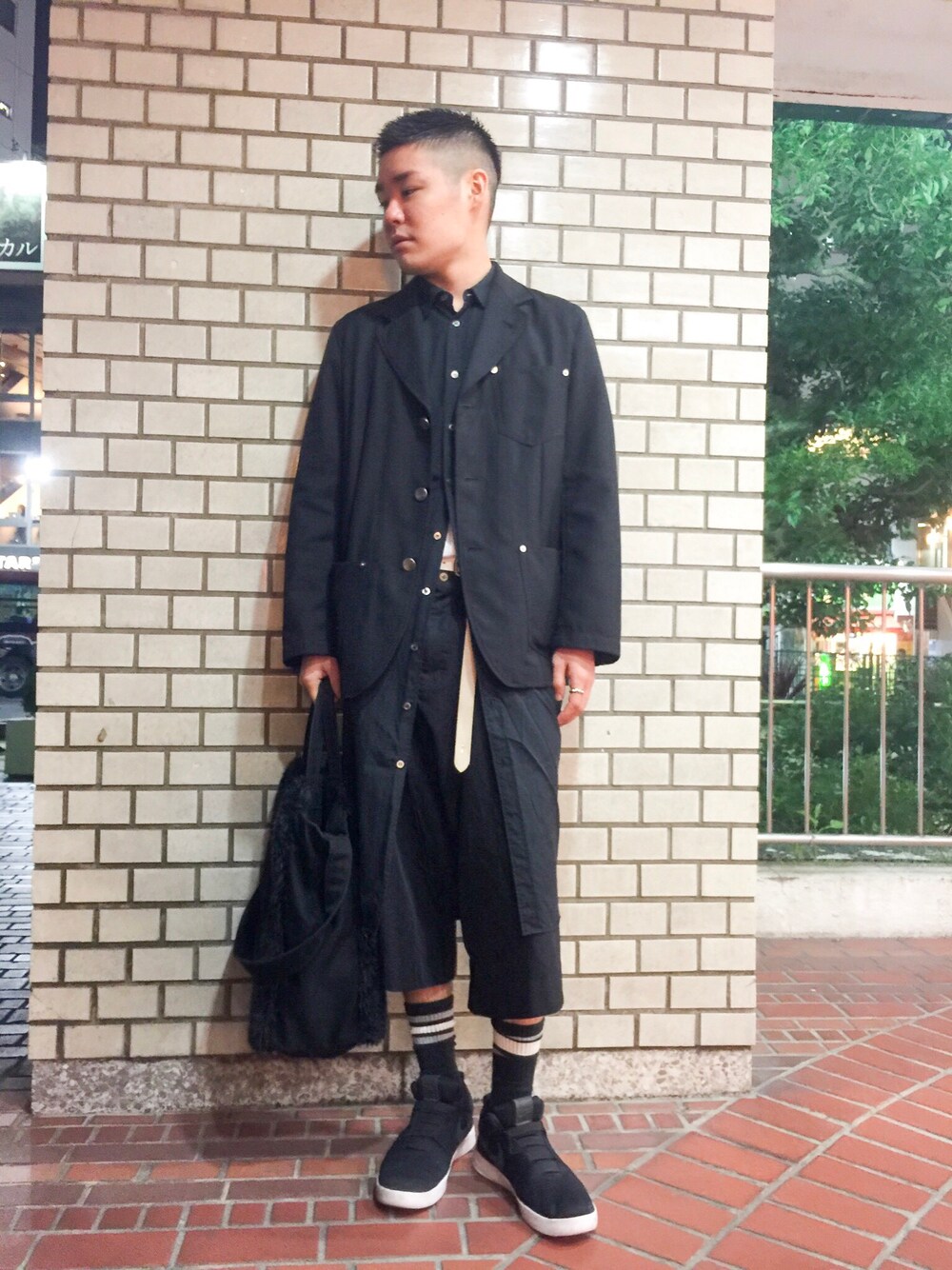yope｜COMME des GARCONS HOMME PLUSのシャツ/ブラウスを使った