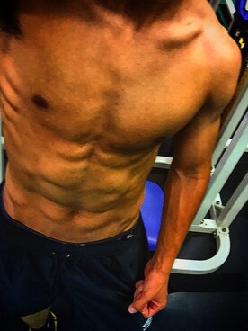 「筋トレ」｜Sense①さん（メンズ・170cm）の夏コーディネート