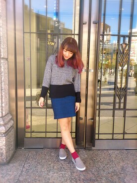 yumeさん（レディース・158cm・100代）の秋コーディネート