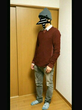 のむとむさんのコーディネート