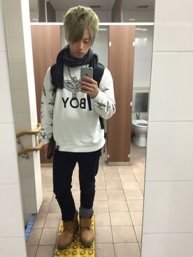 Rintaroさんのコーディネート