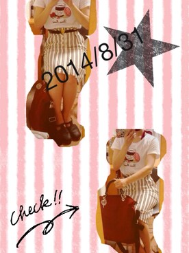 いわしさん(レディース・159cm)の夏コーディネート