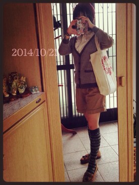 いわしさんのコーディネート