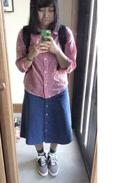 マ イさんのコーディネート